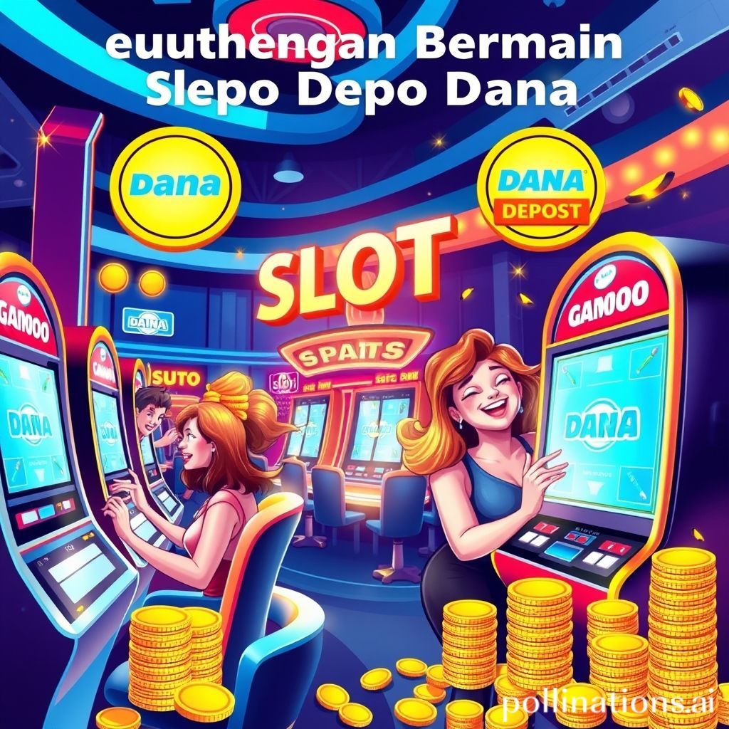 Keuntungan Bermain Slot Depo Dana